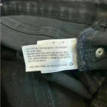 Universal Threads Universal thread distressed high rise jean black jeggings in size 8 / 29 Photo 4