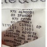 Bette&Court Apple Green Patchwork Capri Pants Size 18 NWT Resort Garden Print Photo 4