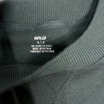 Aerie black crewneck sweatshirt size small Photo 1