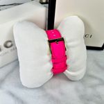 Gucci Rare Hot Pink Monogram Timeless Watch Photo 4