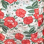 Akira  Floral Off-Shoulder lace covered Mini Dress Photo 11