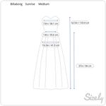 Billabong  Women's Maxi Floral Dress Medium Photo 2