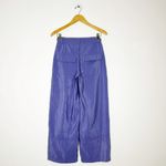 Maeve by Anthropologie Wide-Leg Satin Pants Purple Size XXS Photo 2