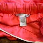 Victoria's Secret  HOT PINK RUFFLE SATIN SLEEP SHORTS Photo 1