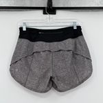 Lululemon speed up shorts long heather grey 6 Photo 1