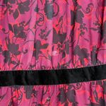 LDT Brooke Floral Long Sleeve Maxi Dress in Purple Multi, Size US 8 Photo 5