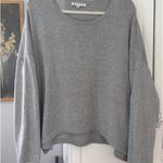HYFVE  Gray Knit Sweater Photo 0