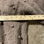 Madewell  Sweater Womens Sz Medium Brockton Bobble Rust Brown Pom Pom Shirt Photo 6