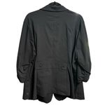 Torrid  Studio Lexington Millennium Stretch Blazer in Black sz 3 Photo 3