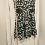 American Eagle Size S Gray Leopard Print Cut Out Back Short Sleeve Mini Dress Photo 6