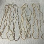 J322 Bulk Bundle of 8 Shell Necklaces Tan Photo 0