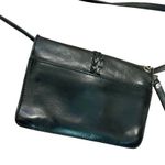 Patricia Nash Bianco Crossbody Organizer Black Leather Bag clutch western chic Photo 7