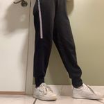 Reebok Reflective Black Joggers Photo 3