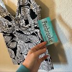 Penbrooke Patterned Tankini Swimsuit Set Size 10 Photo 3