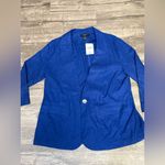 Forever 21 Blue Blazer Photo 2