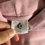 Glossier Pink Hoodie Size M Photo 2