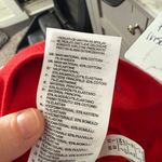 Adidas  Women’s Small Red Striped Pants Athletic Athleisure Photo 4