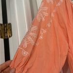 Entro Embroidered Coral Dress/Blouse Photo 1