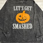 Spirit  Halloween Black Graphic Tee Photo 0