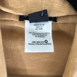 Metaphor  Womens Cardigan Sweater Asymmetric One Button Beige Size S Photo 3