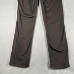 Levi's  Womens 8 Black Classic Straight Mid Rise Denim Jeans Flat Front Pockets Photo 15