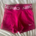 Nike Hot Pink Dri-Fit Shorts Photo 0
