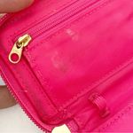 Lilly Pulitzer Zip Around Wristlet Wallet Organizer Pink Blue Green Floral Photo 3