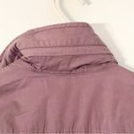 James Perse  Women's Size 1/Small Slate Gray Lightweight Utility Hooded Jacket Photo 6