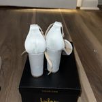 Lulus  white heels Photo 2