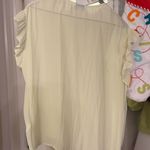 Koch NWOT  Yellow Blouse Photo 2