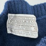 Pendleton Vintage  Wool Sweater Vest Sheep Farm Graphic Sz Med (fits small) USA Photo 6
