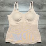 Honeylove LiftWear Wireless Shapewear Tank Tan Size 1X Photo 0
