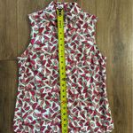 J.Crew Watermelon Print Sleeveless Button down Blouse Women’s size XS summer Photo 9