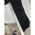 Dickies Womans  Crafted For Woman Size 16 Sh Black Slim Fit Flare Pants NWT Photo 8