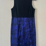 Theory  Sleeveless Sheath Dress Size 8 Yeneth Brushstroke Photo 0