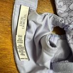 Victoria's Secret  Bra 34DD Purple Body By Victoria Unlined Demi Semi-Sheer Floral Photo 10