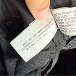 ZARA  High Rise Straight‎ Leg Raw Hem Jeans Faded Black Size 2 Photo 12