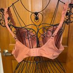 Aerie 🕊️🕊️🕊️BOGOHO 🕊️🕊️🕊️ Lace Trimmed Bra in Terracotta-36DD Photo 4