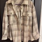 Boutique Flannel Shacket Photo 0