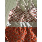 Cupshe  One Piece Womens 1X Swimsuit Swim Beach Resort Cruise Padded Photo 1