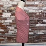 District Rose S'il Vous Plait Short Sleeve Dusty Rose Shirt Size XS Pink Photo 2
