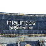 Maurice's EverFlex High Rise Stacked Waist Flare Jeans Photo 4