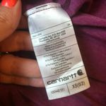 Carhartt force quarter zip purple top XS Photo 6
