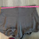 Athleta  Serenity Shortie Short Silver Bells Grey size Small Photo 7