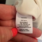 Derek Lam 10 Crosby Ivory & Black Polka Dot V Neck Ruffle Sleeve Dress Photo 5