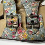 Dr. Martens RARE SALES SAMPLE  Y2K Adalia Blue Meadow Sandals Womens Sz UK 4 US 6 Photo 5