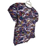 Vintage Halloween Scrub Shirt‎ Size M Photo 3