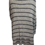 Free People Oversized Striped Tunic Sweater Photo 2
