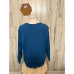 secret treasures Blue Crewneck Photo 3