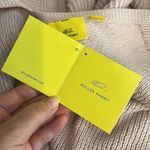 Roller Rabbit  May Cape Sweater poncho solid Pale Rose, fringed hem,fits all NWT Photo 3